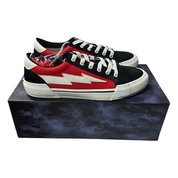 Revenge x Storm Volume 2 Low Top Red / Black, US Mens 12, New in Box - Picture 6 of 10